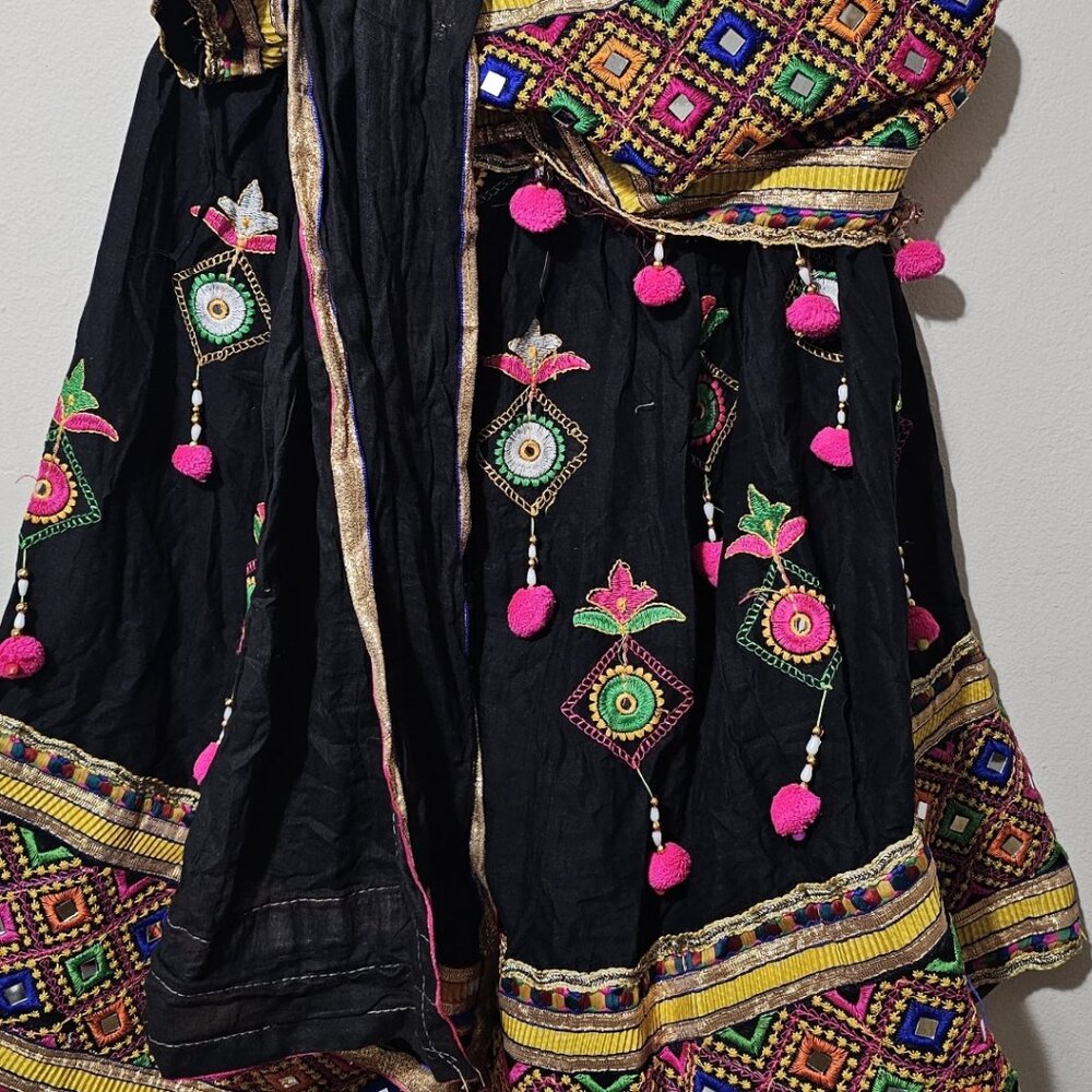 Dhandiya ghagra
